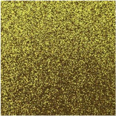 Imagem de Placa em EVA com Glitter 60X40CM Ouro 2MM Pacote com 5 Folhas - Make