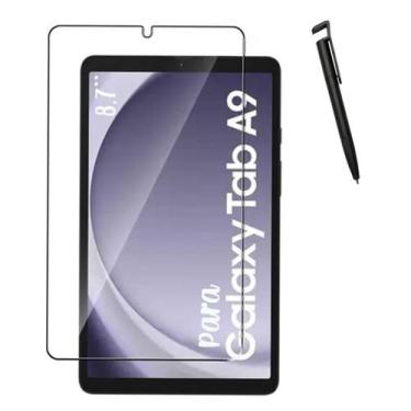 Imagem de Película De Vidro Para Tablet Samsung A9 X110/X115 E Caneta - Duda Sto