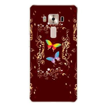 Imagem de Capa Adesivo Skin375 Verso Para Zenfone 3 Deluxe (ZS570KL) - KawaSkin