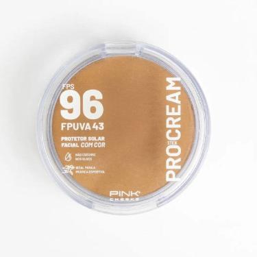 Imagem de Pink Cheeks Pro Cream PRO12 FPS 96 - Protetor Solar Multifuncional com Cor 14g