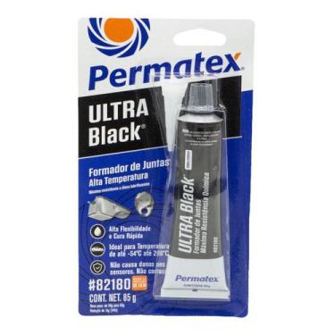 Imagem de Cola Junta Silicone Motor Câmbio Tampas Permatex Alta Temperatura Ultr