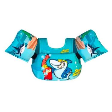 Imagem de Colete Salva Vidas Kids Infantil Piscina Praia Boia Criança Unissex Ba