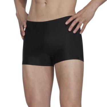 Imagem de Sunga Boxer Masculina Verão Praia Piscina com Elástico Top - Slim Fitn