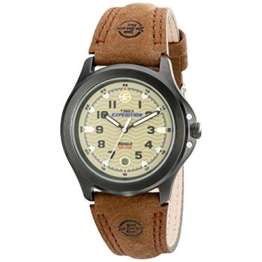 Imagem de Timex Relógio masculino Expedition Metal Field, Marrom/preto/oliva, NO SIZE, Expedição - Campo