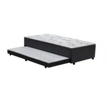 Imagem de Box Base Conjugada Mola Solteiro Com Auxiliar material sintético - GEN