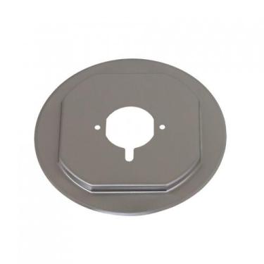 Imagem de Flange Inox Média Sistema anti-rotação para Cooktop - Nardelli, Inox