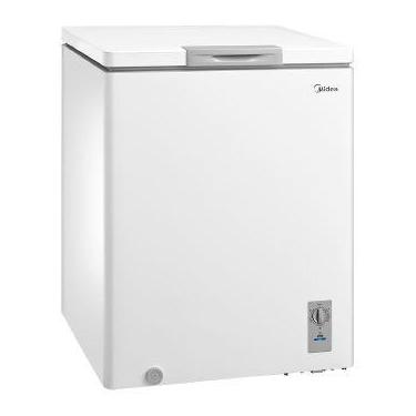 Imagem de Freezer 145l Midea Horizontal 01 Tampa - Mdrc207sla012