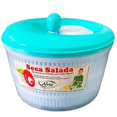 Imagem de Seca Saladas Centrífuga Secador De Folhas Verduras Grande 4,5 L - Bait
