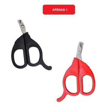 Imagem de Tesoura Cortador Unha Para Filhotes Ave Cao Gato Roedores - Elo Import