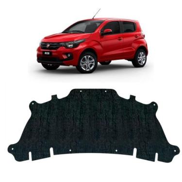Imagem de Forro Capo Fiat Mobi 2016 2022 Manta Autocolante Isolante termoacustic