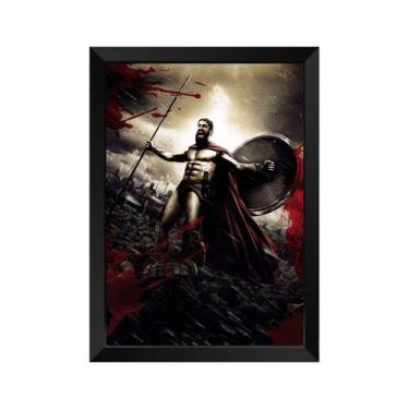 Imagem de Quadro Decorativo 300 com acrílico A4 - Kolor