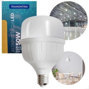 Imagem de Lâmpada Led De Alta Potência 50W 6500K Bivolt E27 Tramontina, Alta Pot
