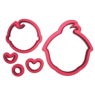 Imagem de Cortador Modular Cabeça Palhaço Herói Plim Plim Circo - DOCE IMPRESSO,