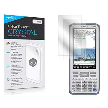 Imagem de BoxWave Protetor de tela compatível com Casio FX-CG500 - ClearTouch Crystal (pacote com 2), película de filme HD - Protege contra arranhões para Casio FX-CG500