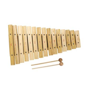 Imagem de menolana Xilofone para crianças e bebês Instrumento de percussão com maças Instrumento musical infantil Kit de percussão para iluminação de bebês, 15