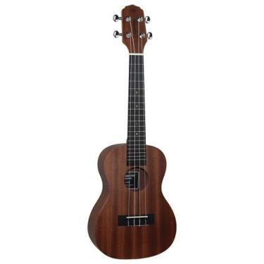 Imagem de Ukulele Concerto Acústico Com Bag Guk-23 Ws Sapele - GIANNINI