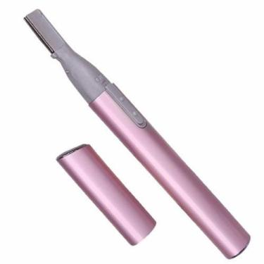 Imagem de Mini Aparador Depilador Elétrico Remover Pelos Lmf1102 Rosa - BC BORA 