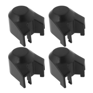 Imagem de The Lord of the Tools 4 peças Suporte de perna estendida para pés de drone suporte de proteção de drone trem de pouso do braço do motor compatível com DJI Avata 2 acessórios preto