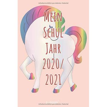 Imagem de Schulplaner Schüler-Kalender für das Schuljahr 2020/2021: Schul-Kalender/Wochen-Kalender von August 2020 bis August 2021 inkl. vielen Extra-Übersichten [Termin-Planer/Schule Notizbuch]