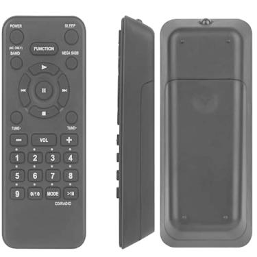 Imagem de Beyution Controle remoto de substituição RMT-CS350A adequado para Sony RMT-CS350A CFD-S350 CFD-S39 CFD-S55 CFD-S350L CD Radio Cassette Recorder Boombox Speaker System