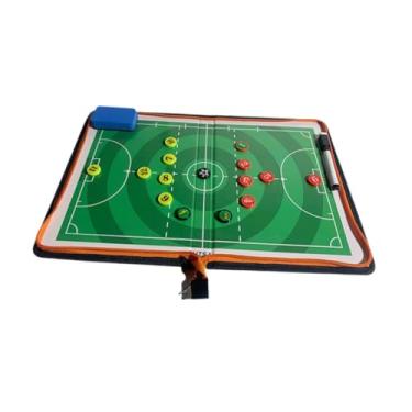 Imagem de kowaku Prancheta de futebol para treinamento e táticas, Verde Escuro