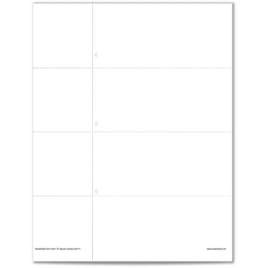 Imagem de VersaCheck Secure Checks – 750 cheques de carteira pessoais ou empresariais em branco – 250 folhas de formulário #3001-3 por folha