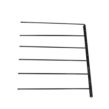 Imagem de Billotodo - Suporte de parede para suporte de sela para cobertor de cavalo - Suporte de acessórios equestres balançantes para organização de sala de aderência