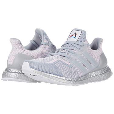 Imagem de adidas Ultraboost 5.0 Alphaskin Tênis de corrida feminino, Rosa/cinza, 37