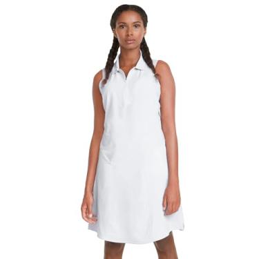 Imagem de PUMA Vestido feminino GOLF Cruise, Branco brilhante, GG
