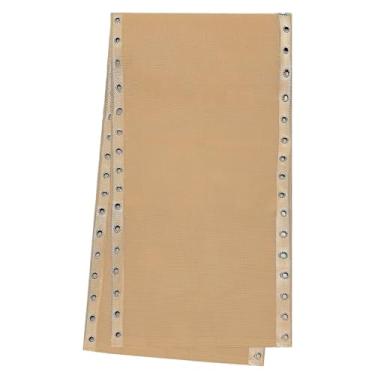 Imagem de ROUDUELS Tecido de substituição de cadeira com gravidade zero, pano de reparo de 43 cm de largura para cadeiras antigravidade, poltrona reclinável ao ar livre, pátio, espreguiçadeira, pátio, poltrona