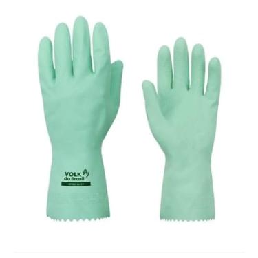 Imagem de Luva Verniz VOLK Silver Verde Luva Verniz Silver Volk Med.verde
