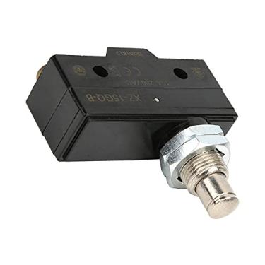 Imagem de Interruptor de Limite Micro de 3 Pinos 15A, Pequena Lacuna de Contato, Ação Instantânea, Alta Sensibilidade, Estrutura Simples, Longa Vida útil, para