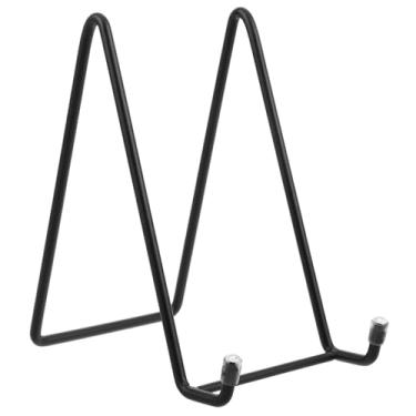 Imagem de Zerodeko Suporte De Placa De Metal Expositor Cavalete Cavalete De Aço Carbono Para Imagem Placa Decorativa Foto Trabalho Artístico (S)