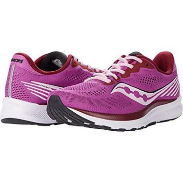 Imagem de Saucony Ride 14 Razzle/Fairytale 7.5 B (M)