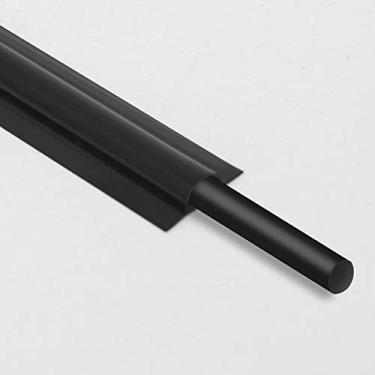 Imagem de Organizadores de Cabos de Linha de Cobertura de Fio de Carro Mantêm o Carro Limpo e Seguro para Gravadores de Condução GPS Preto 4 Unidades