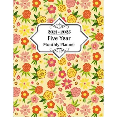 Imagem de 2021-2025 Five Year Monthly Planer: Budget Planner 2021-2025 for women and Monthly Goal Planner with Holidays Inspirational Gift for Women, Man, Teacher and New Year