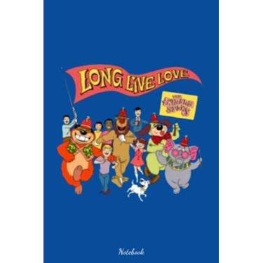 Imagem de Long Live Love The Banana Splits Notebook: Notebook, planner, journal, organiser, bullet journal, sketchbook_ 6x9 inches, 120 dotted pages