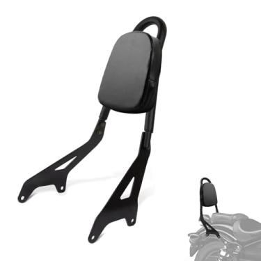 Imagem de Encosto de motocicleta Sissy Bar com almofada, encosto de passageiro psler para Star XVS950 Bolt XV950 R-spec 13-23