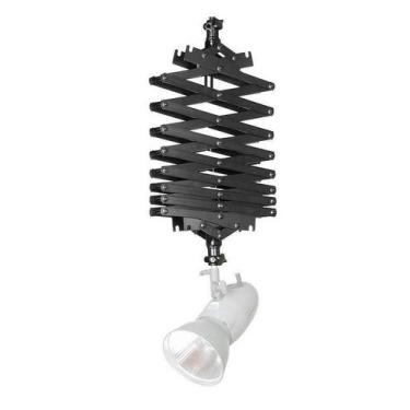 Imagem de Pantógrafo Suporte Estúdio Trilho Teto Estúdio Fotográfico - Nice Foto