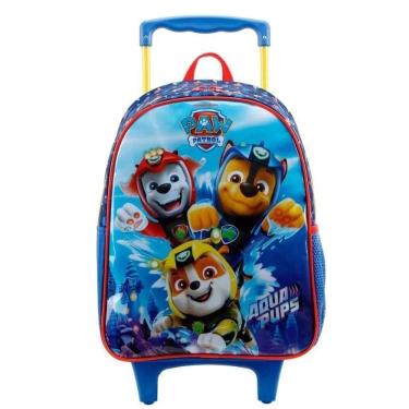 Imagem de Mochila Com Rodas Tam 14 Patrulha Canina X1 Xeryus - 11761