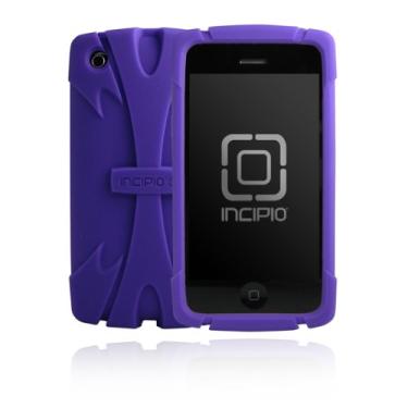 Imagem de Incipio Capa de silicone para iPhone 3G/3GS LAB Series Camelot dermaSHOT - Roxo
