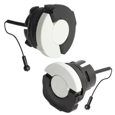 Imagem de Seentech Tampa de combustível e tampa de óleo para motosserra STIHL MS210 MS230 MS250 MS260 MS340 MS360 MS380 MS381 HT100 HT101 HT130 HT131 HT250, substitui 0000 350 0525 & 0000 0 350 0526