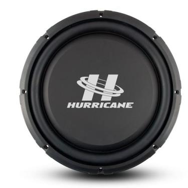 Imagem de Alto Falante Subwoofer Hurricane SS-12 Shallow Sub 12 Pol 300W Rms Sli