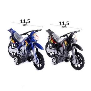 Imagem de Brinquedo Moto de Fricção 2 Peças Cross Country Sortidos   - 46529 - A