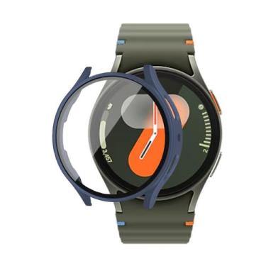 Imagem de Capa de proteção 360º para Galaxy Watch7 40 - anti riscos - Genérica
