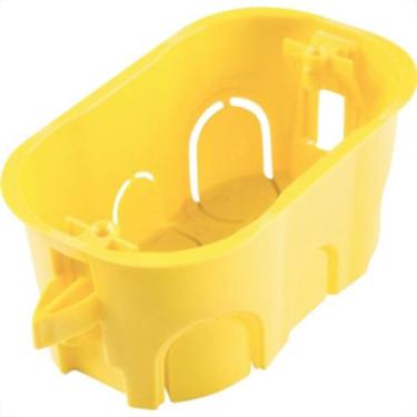 Imagem de Caixinha Luz Amar.Tramontina 4X2 Drywal - Kit C/10 Unidades