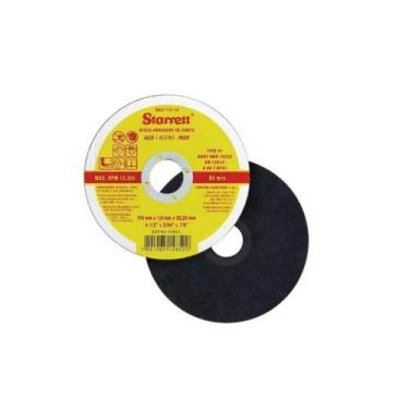 Imagem de Disco de corte 4.1/2" x 3/64" x 7/8" (115 x 1,0 x 22,2mm) st - STARRET