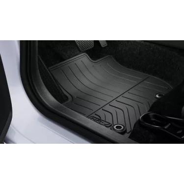 Imagem de Kit de Proteção Completo para Honda New HR-V 2023-2025 (Tapete de Borracha + Bandeja de Porta-Malas + Protetor de Soleira em Metal)