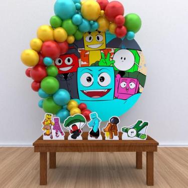 Imagem de Kit Festa Painel Redondo  Problems - IMPAKTO VISUAL