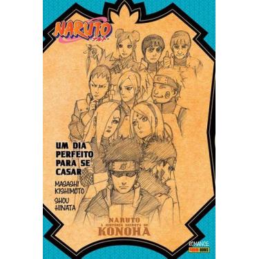 Imagem de Livro - Naruto - A História Secreta de Konoha